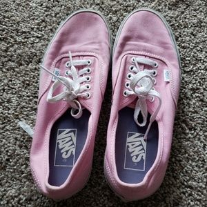 Pink Vans